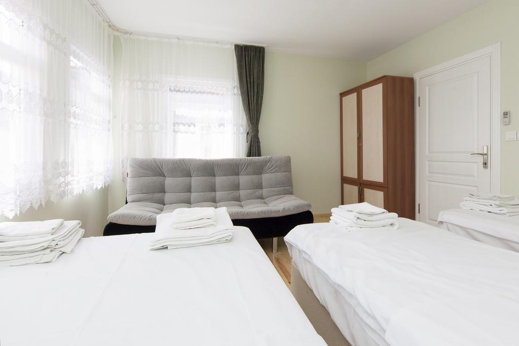 Mete Apartments Stambuł Pokój zdjęcie