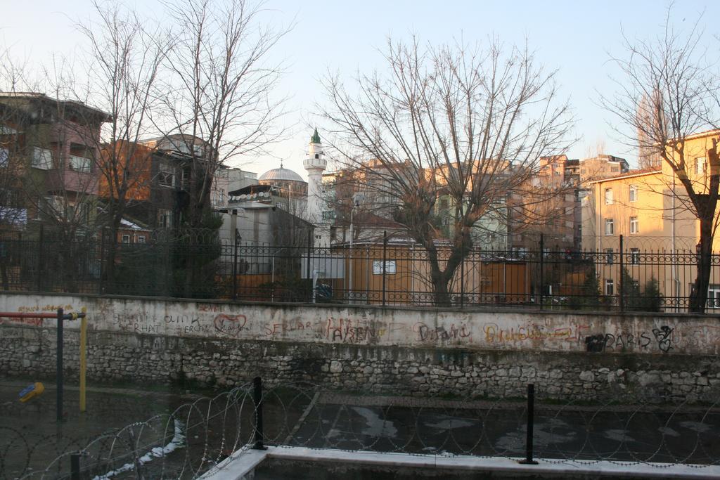 Mete Apartments Stambuł Zewnętrze zdjęcie