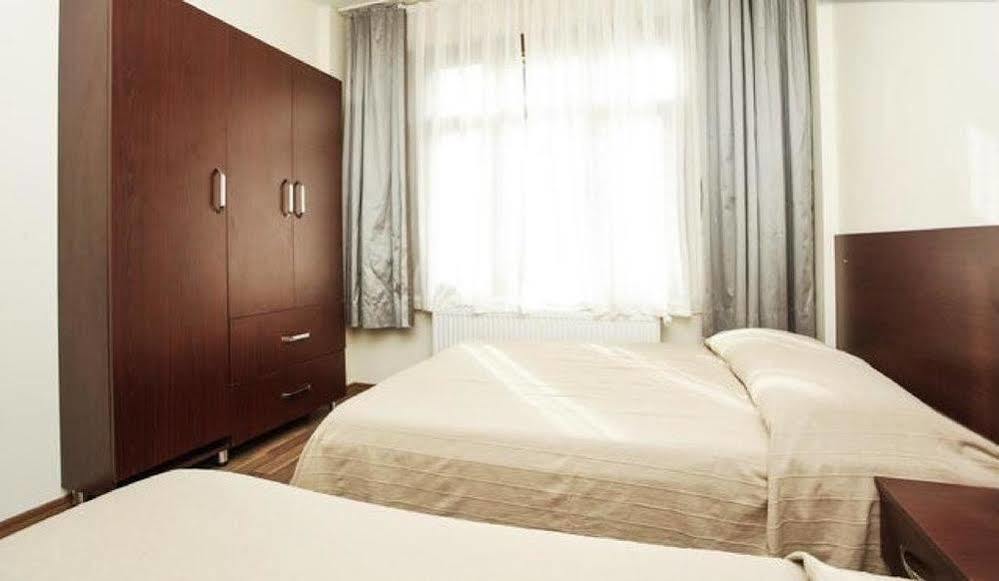 Mete Apartments Stambuł Zewnętrze zdjęcie